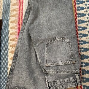 Zara Men's Relaxed Gray Jeans